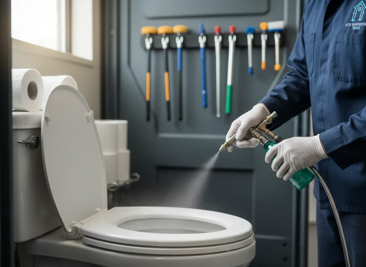 Why choose Construction Site Porta Potty Rental in Como, CO
